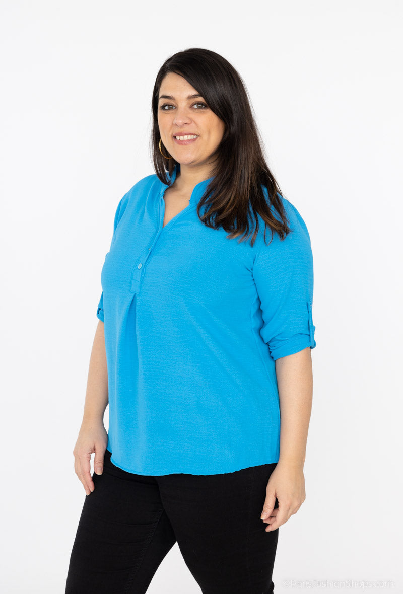 Lisa blouse uni