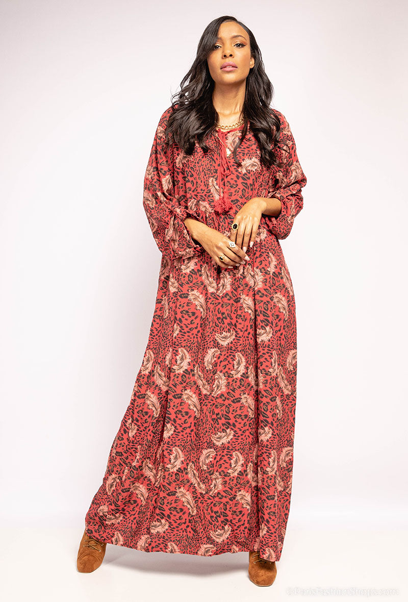 LISA ROBE LONG GT