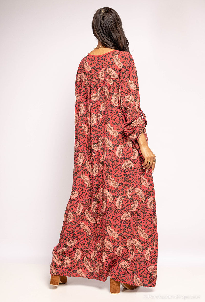LISA ROBE LONG GT