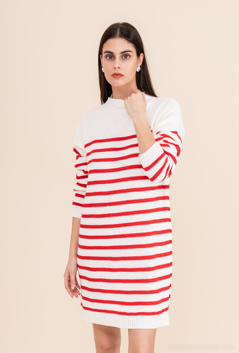 Robe maille