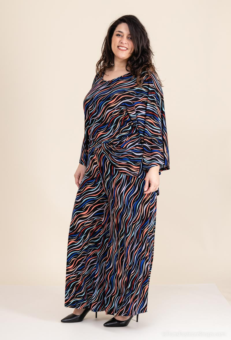 Frida Pantalon Multi couleur 3