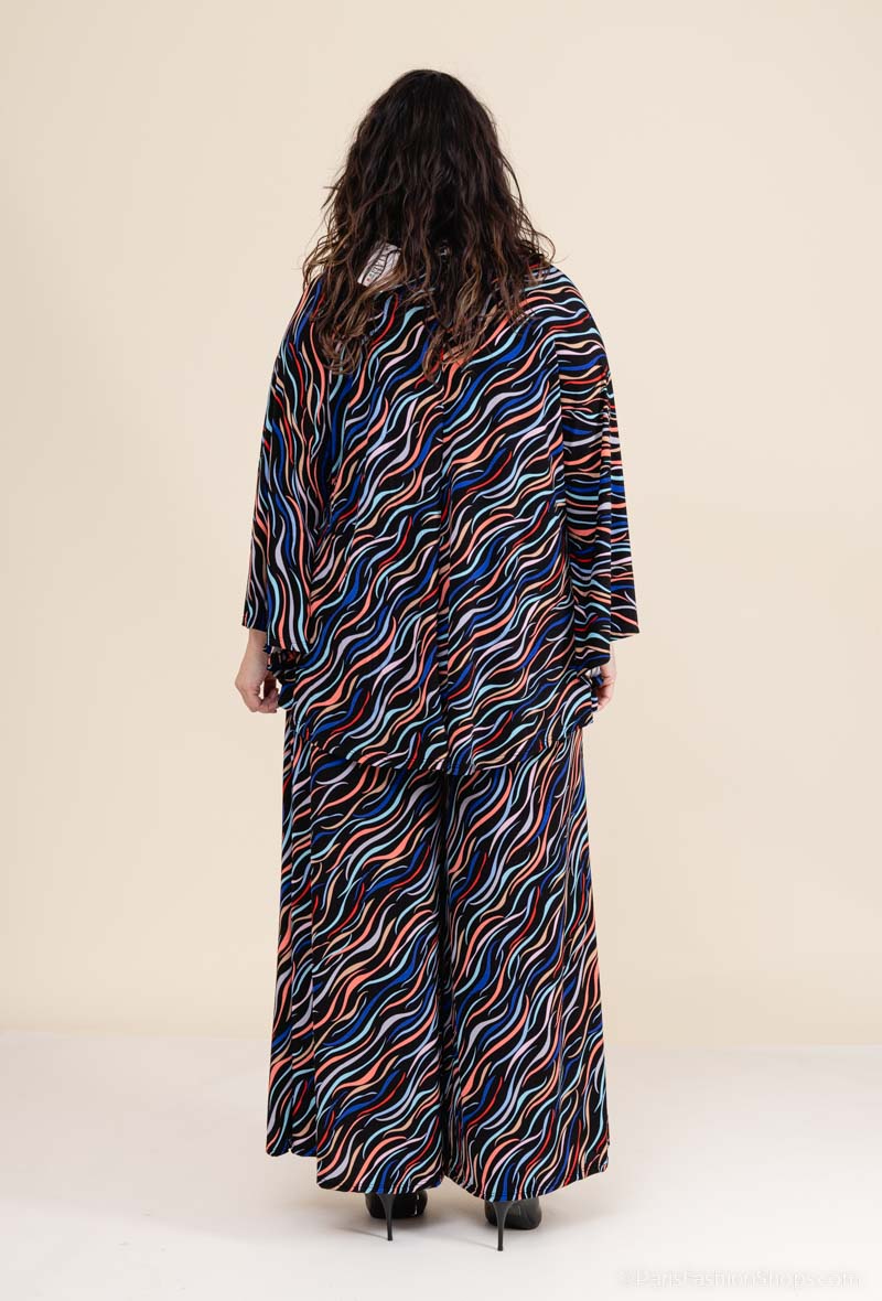 Frida Pantalon Multi couleur 3