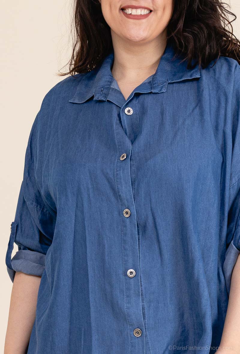 moga chemise jean