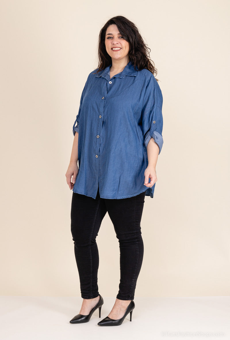 moga chemise jean