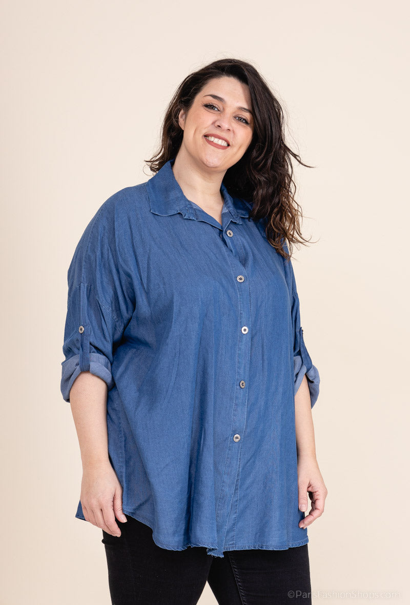 moga chemise jean