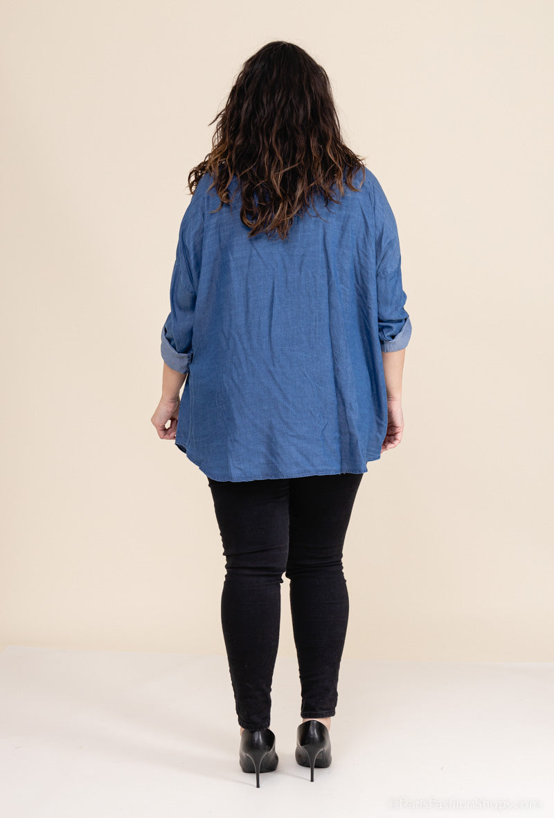moga chemise jean
