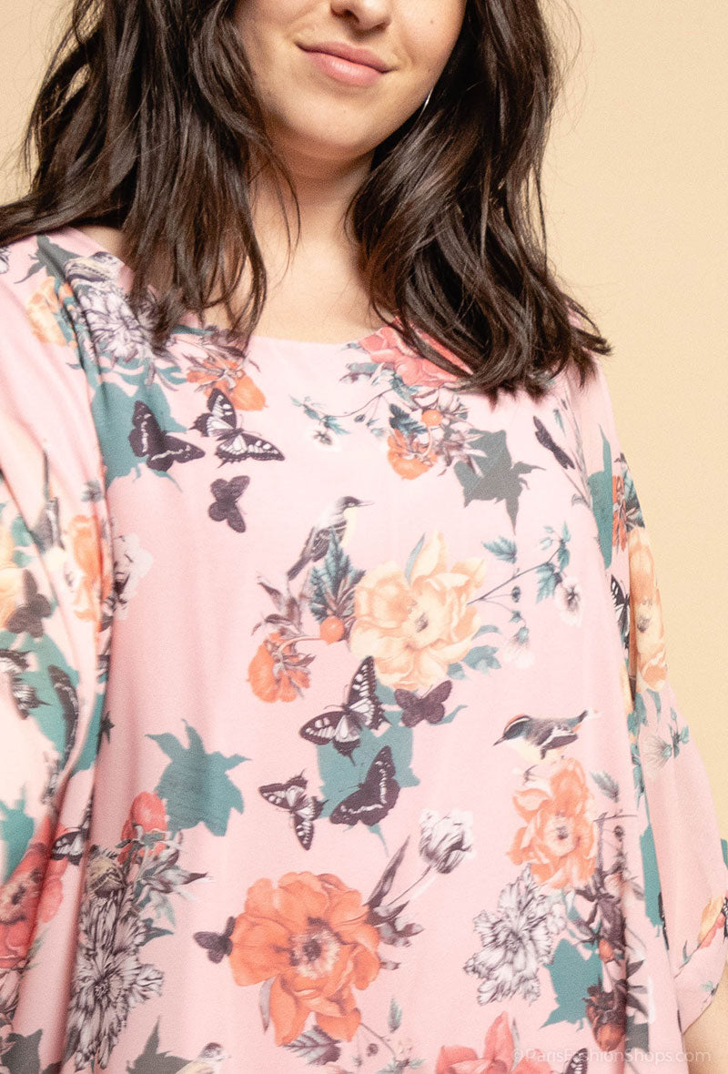 FRIDA LIBERTY FLOWER PINK