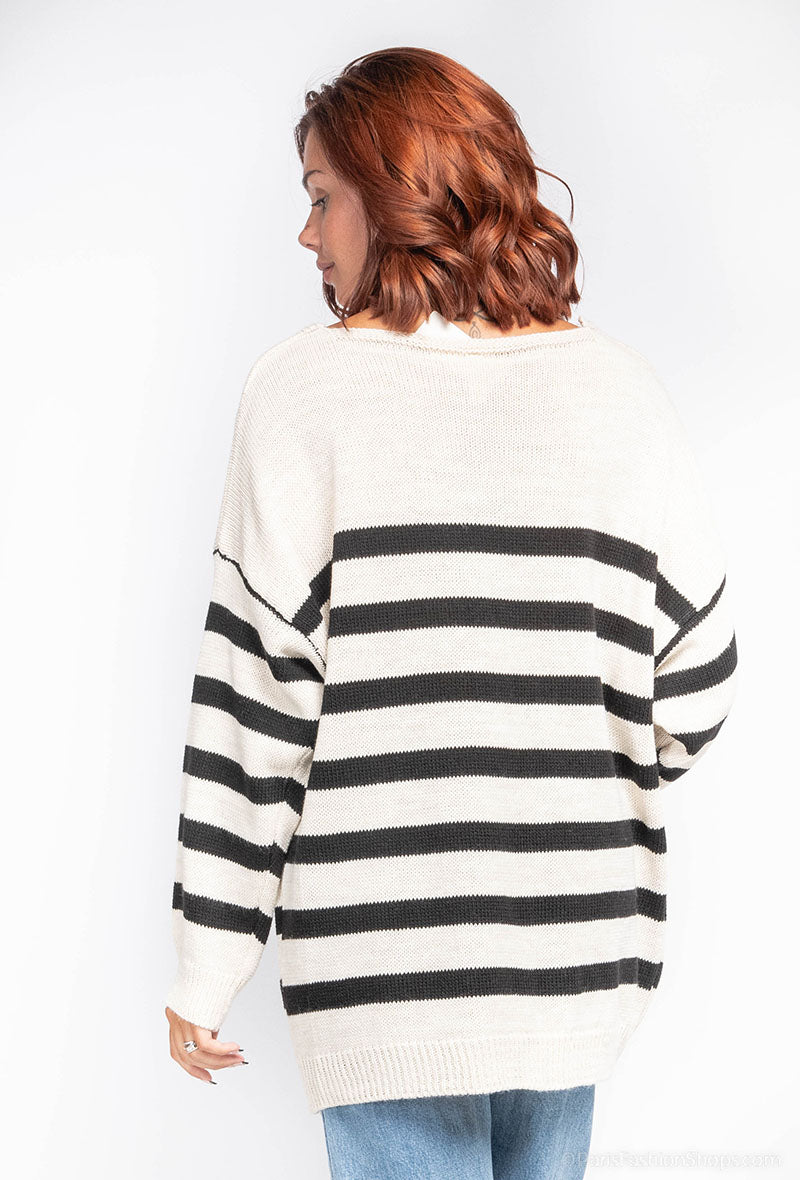 Pull marinière