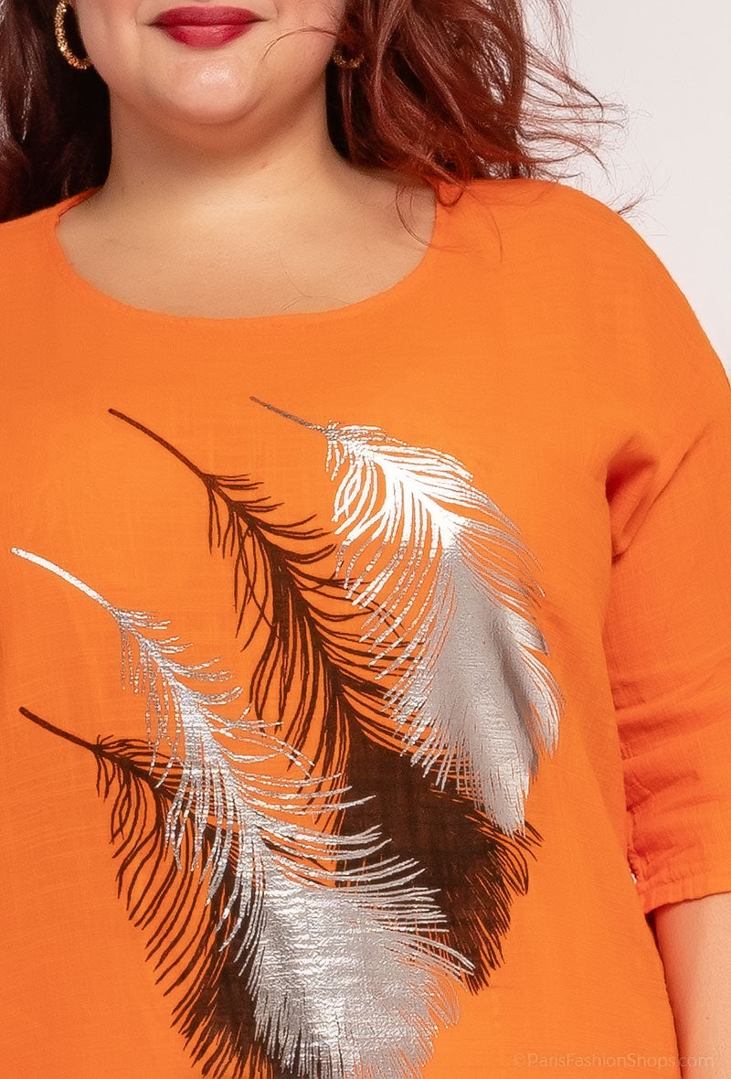 Blouse Plume