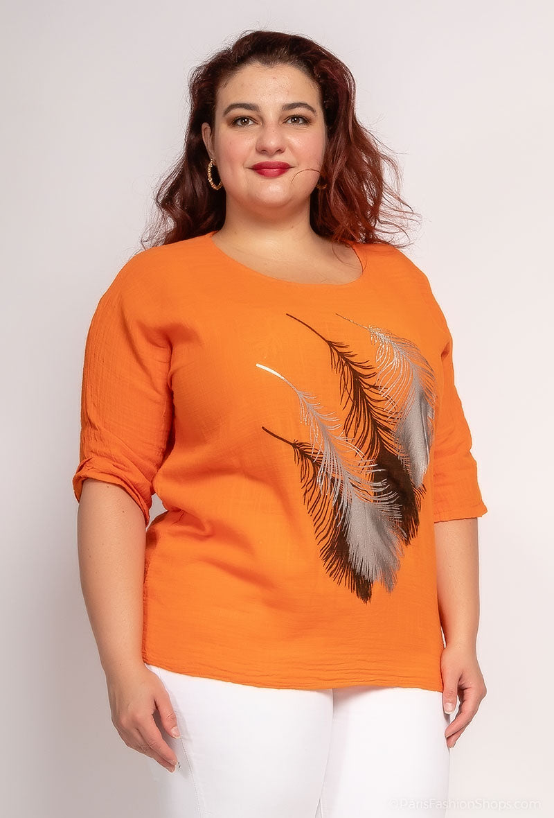 Blouse Plume