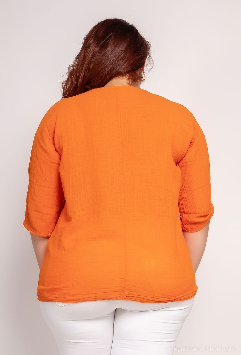 Blouse Plume