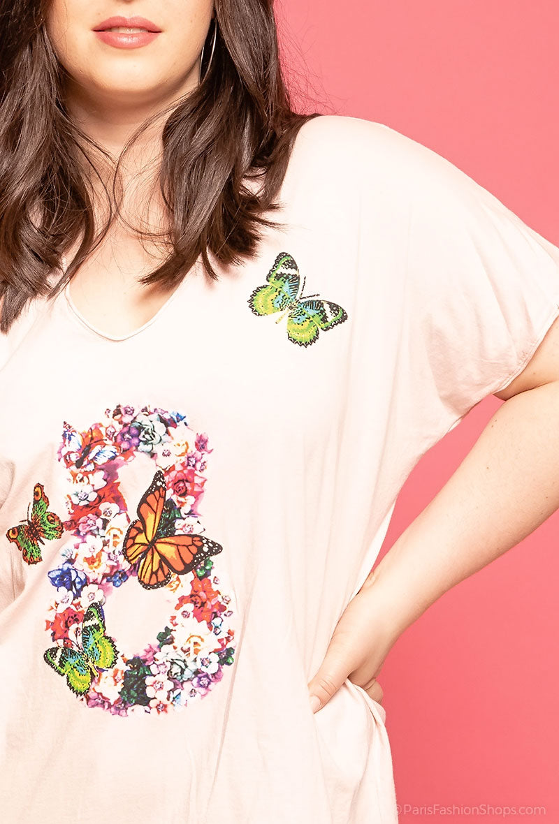 Blouse Papillon