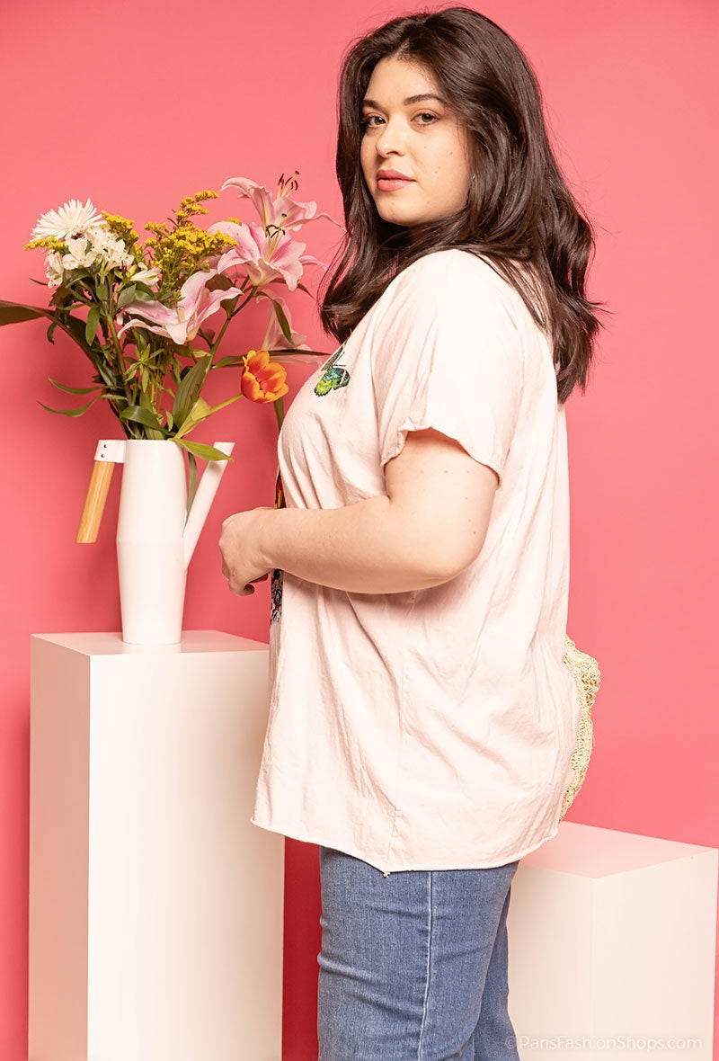 Blouse Papillon