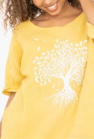 Lisa uni arbre