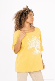 Lisa uni arbre