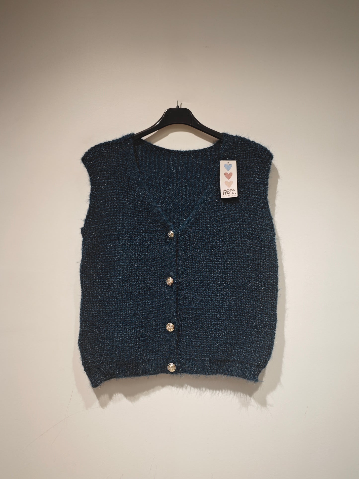 CANDY Cardigan Sans Manche