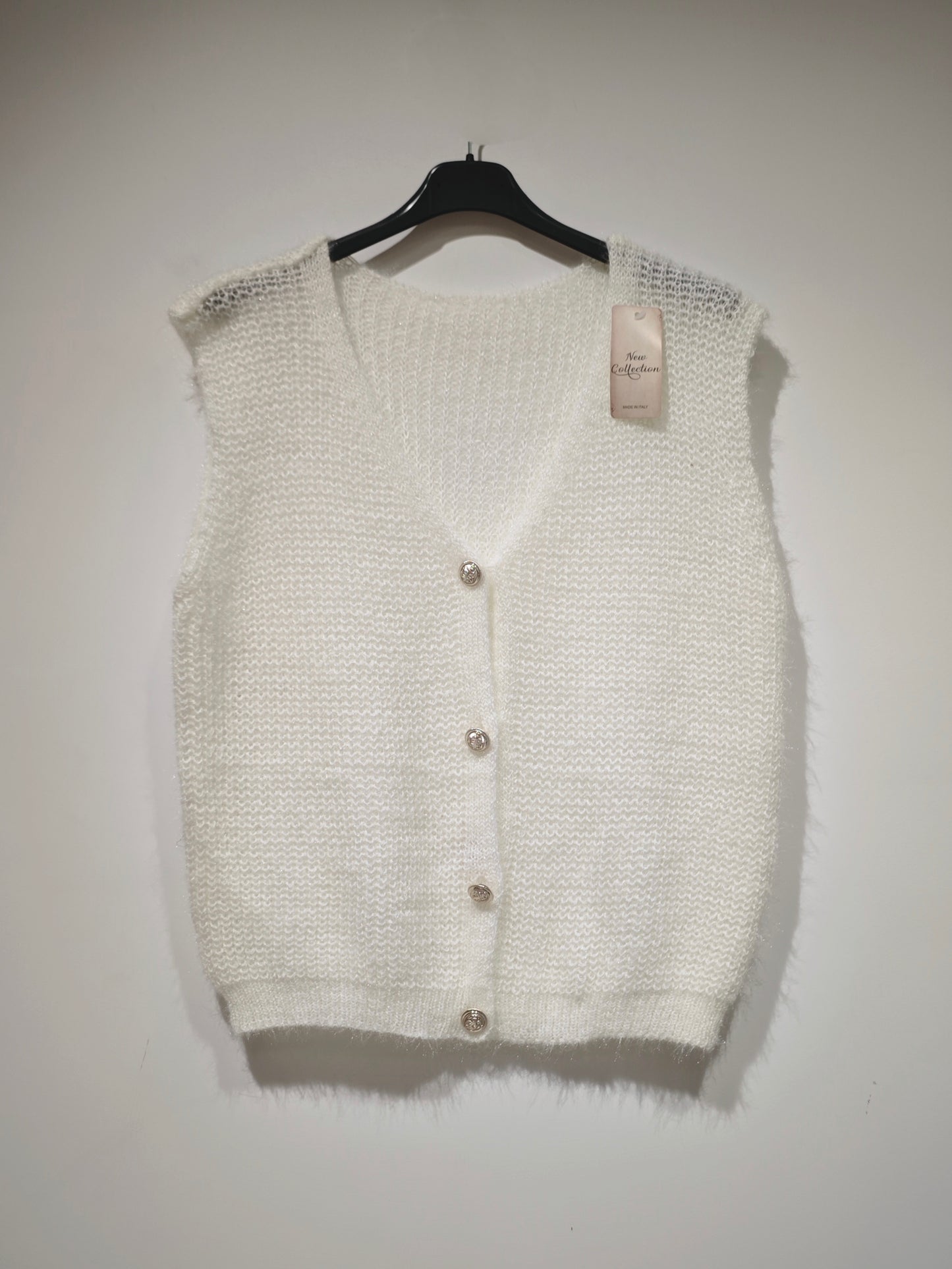 CANDY Cardigan Sans Manche