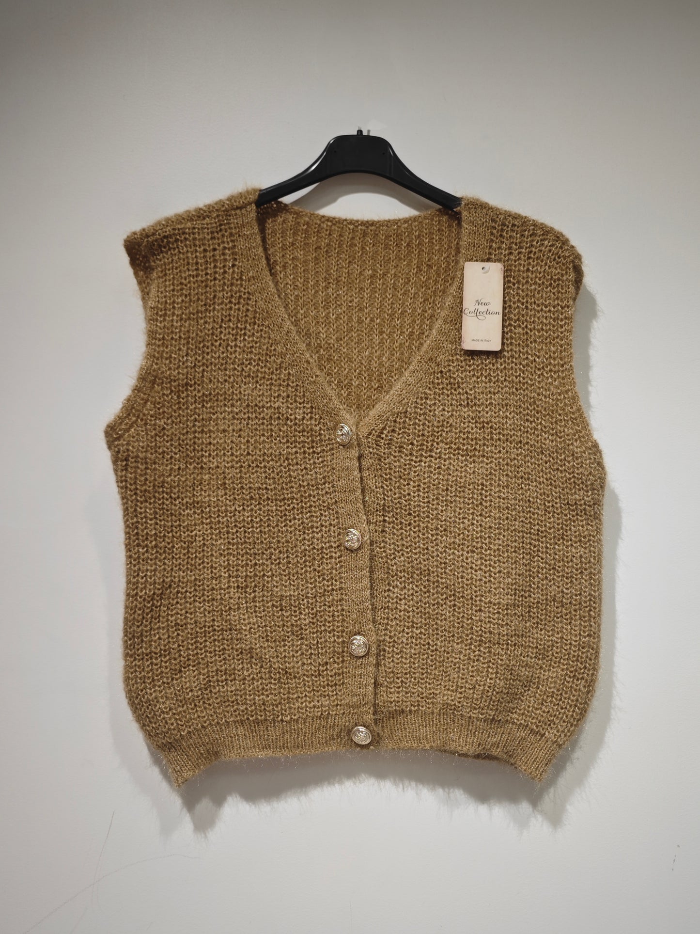 CANDY Cardigan Sans Manche