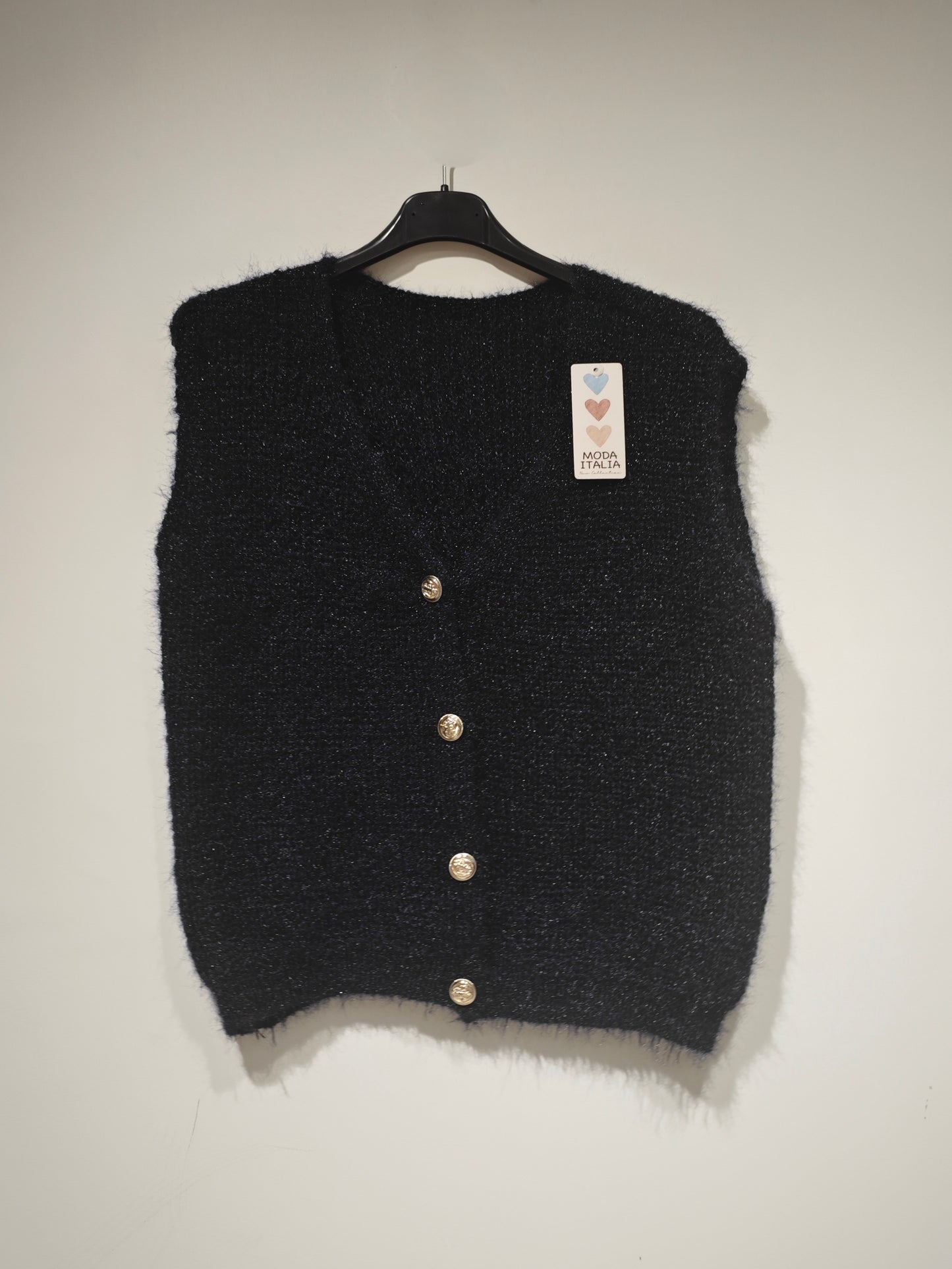 CANDY Cardigan Sans Manche