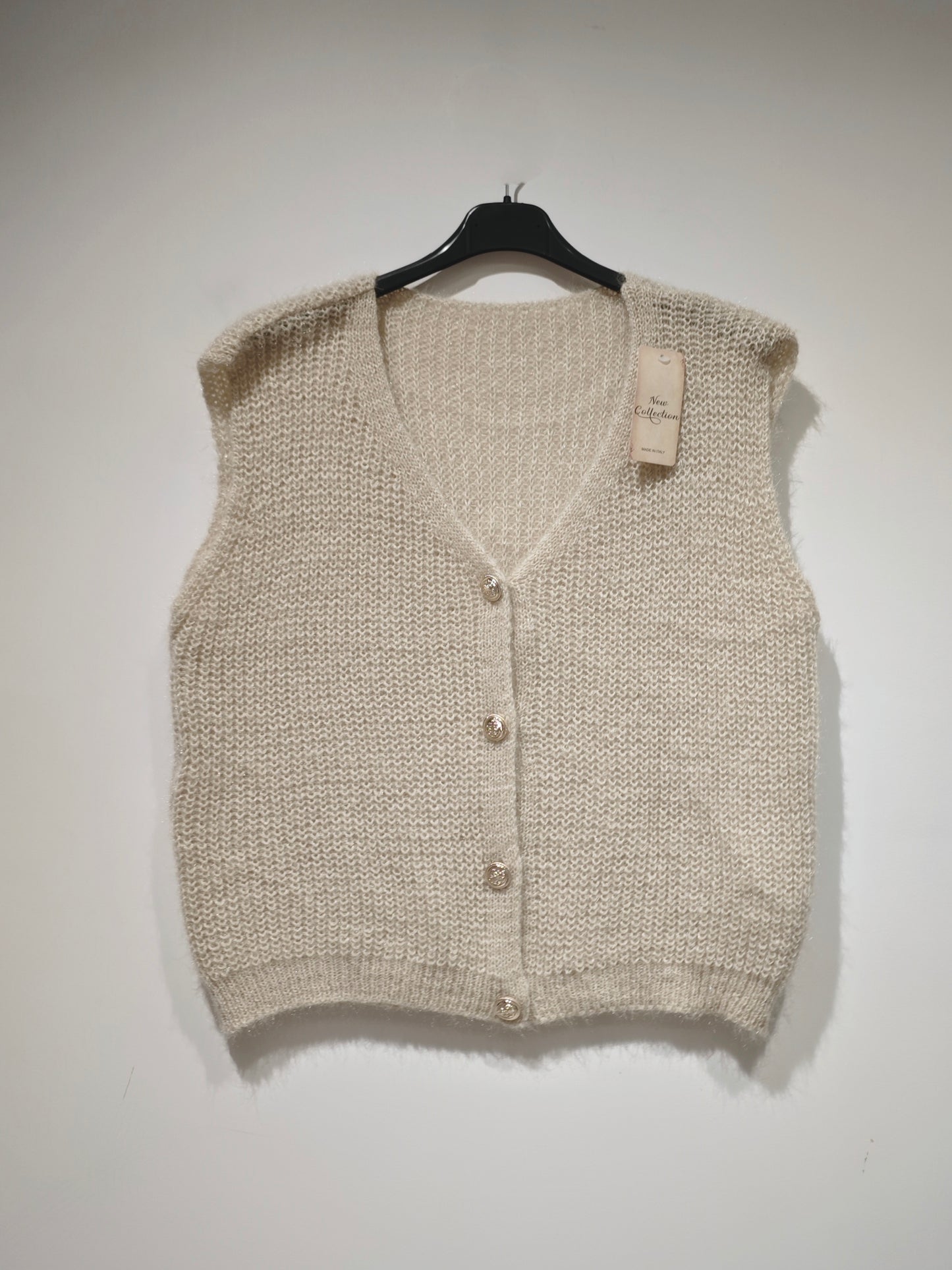 CANDY Cardigan Sans Manche