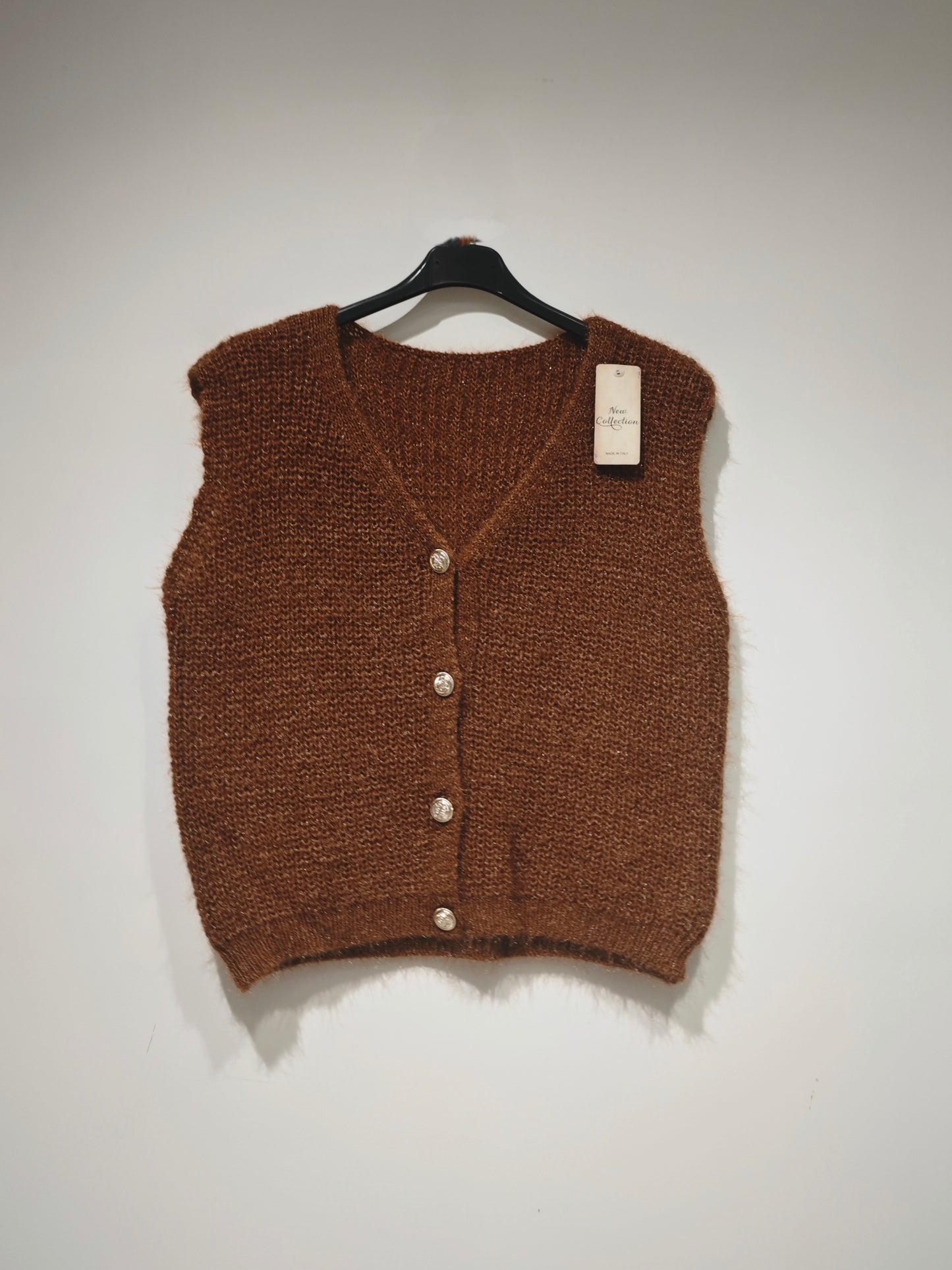 CANDY Cardigan Sans Manche