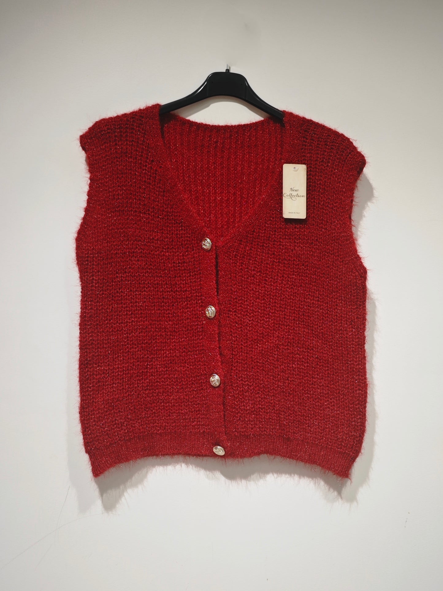 CANDY Cardigan Sans Manche