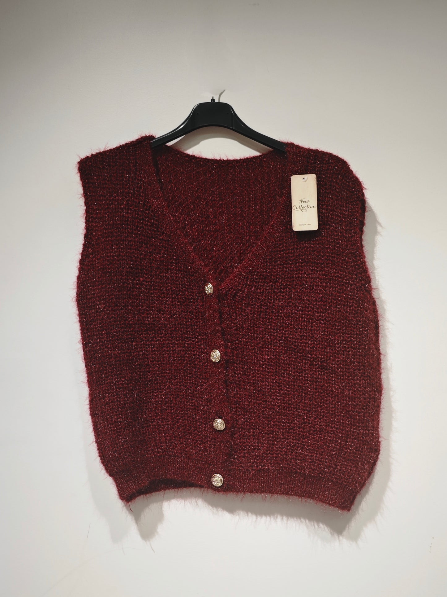 CANDY Cardigan Sans Manche