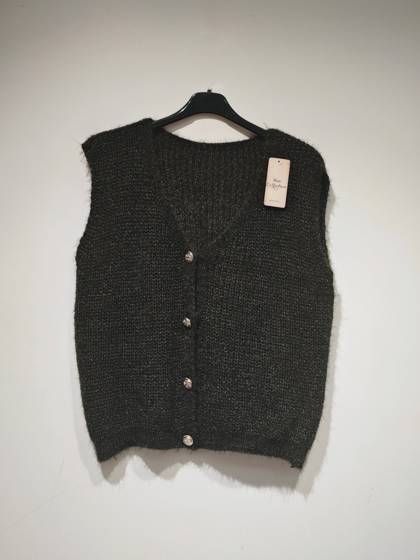 CANDY Cardigan Sans Manche