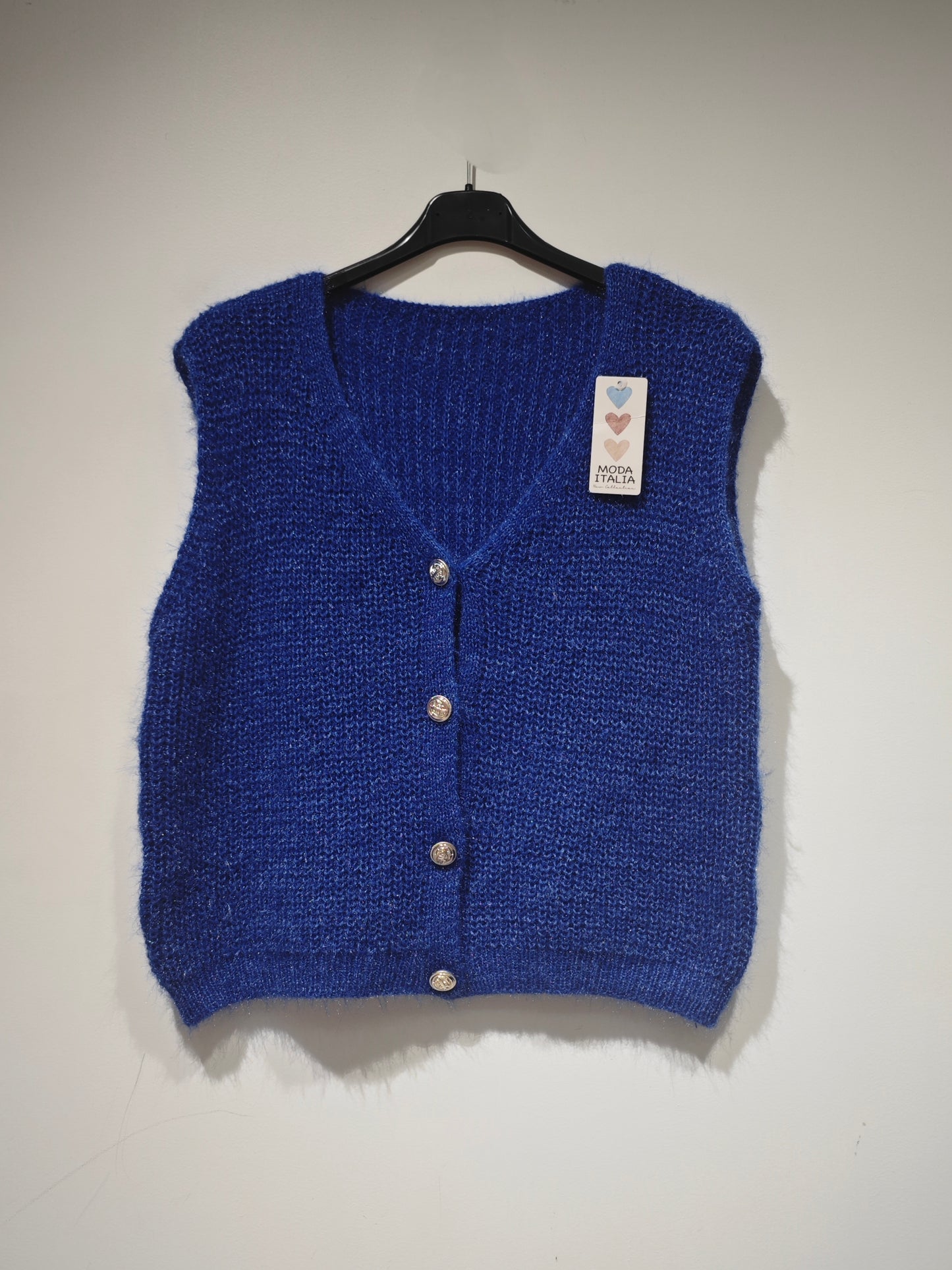 CANDY Cardigan Sans Manche
