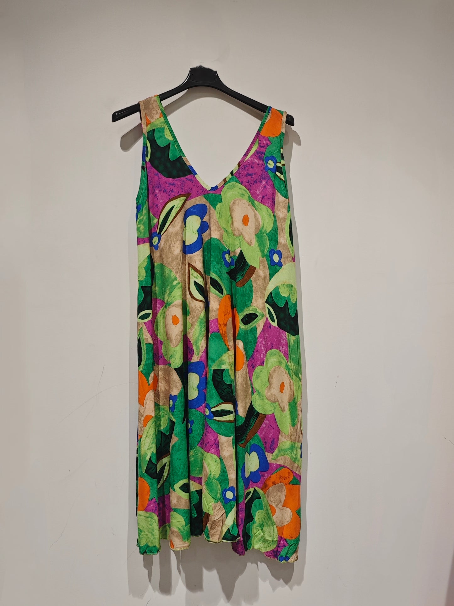 La Robe Midi Fluide Éclat 18