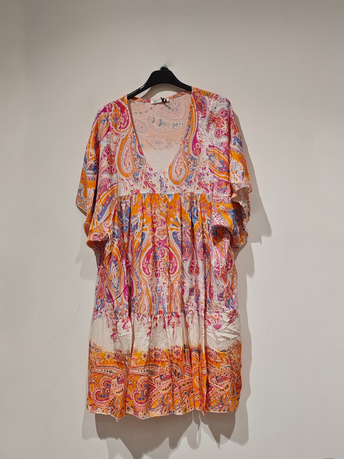 La Robe Courte Fleurie Karen 26