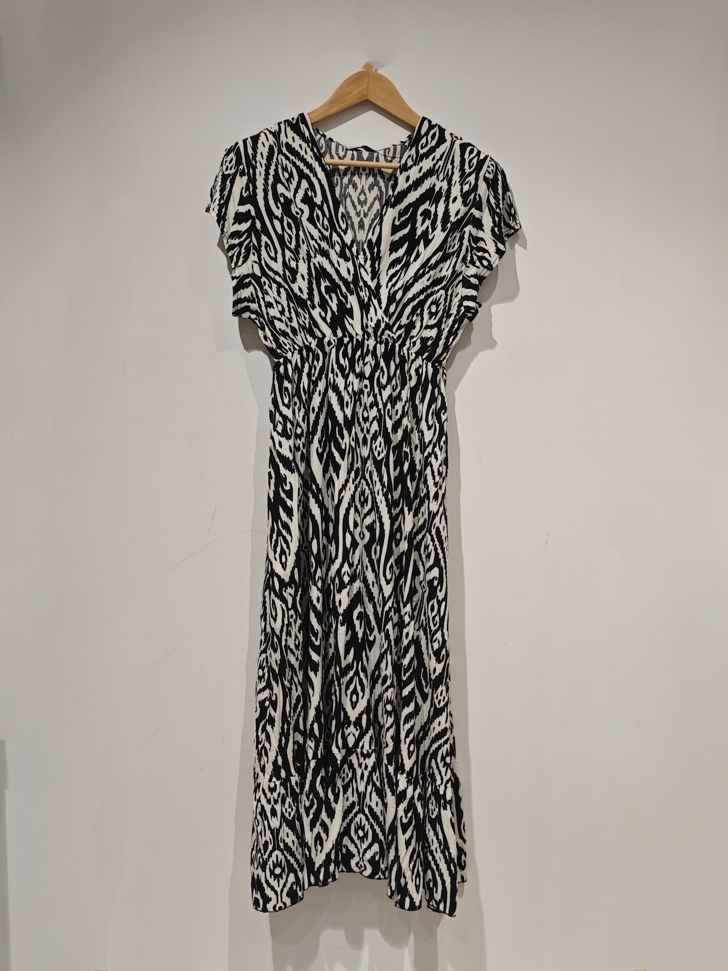 Robe Longue Bohème Chic Imprimée 2602