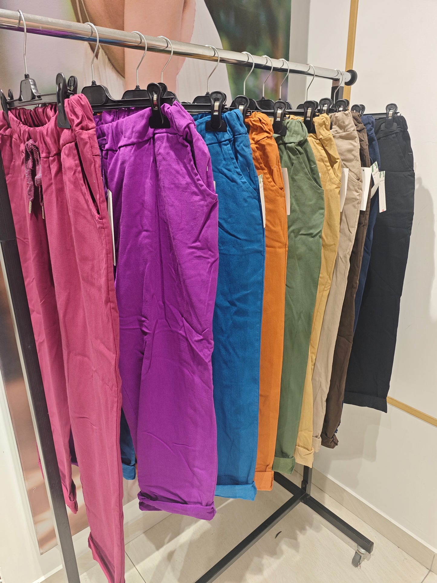 Pantalon « MAGIQUE » grande taille