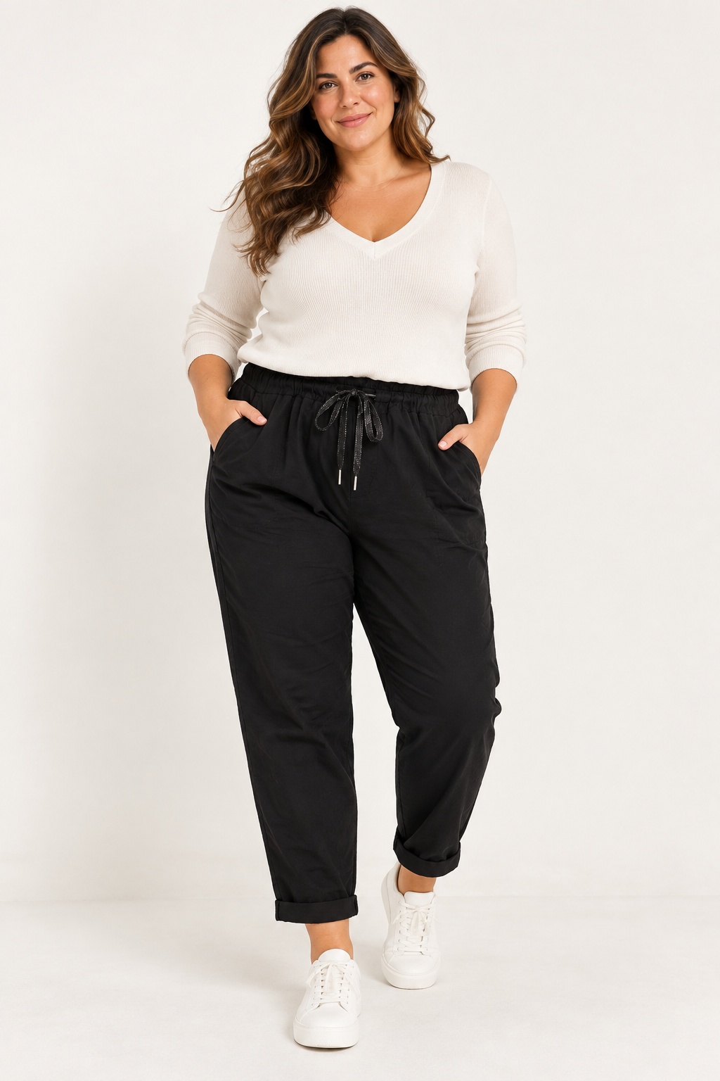 Pantalon « MAGIQUE » grande taille