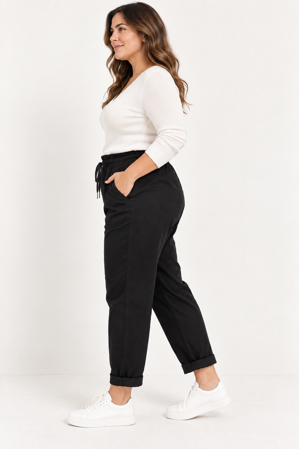 Pantalon « MAGIQUE » grande taille