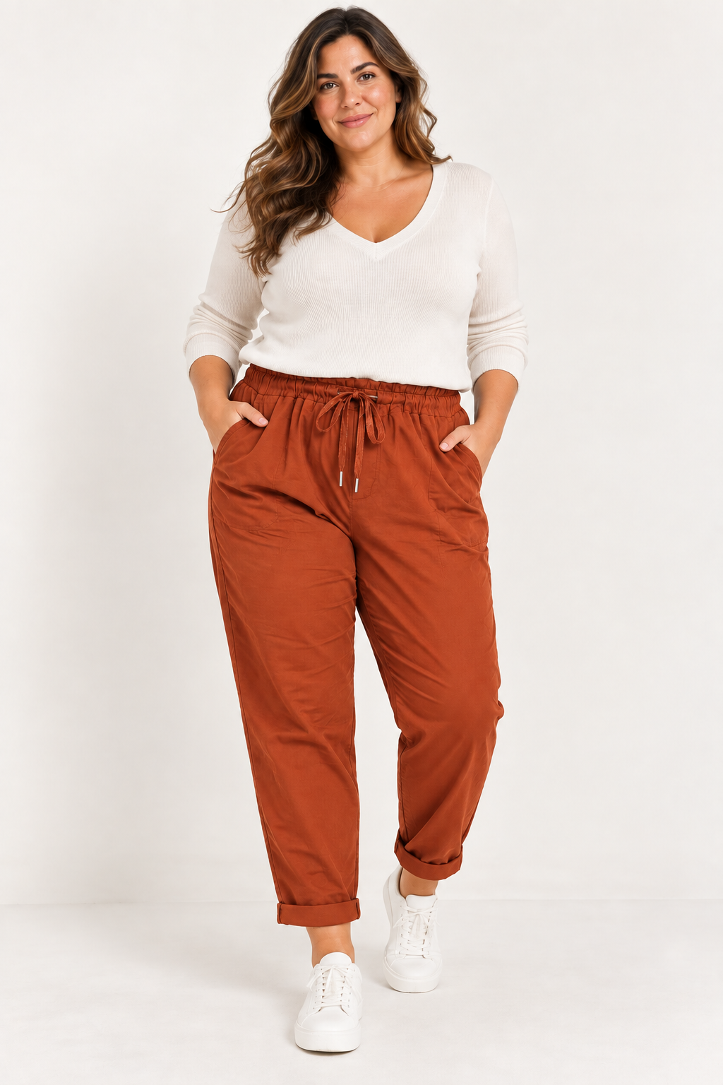 Pantalon « MAGIQUE » grande taille