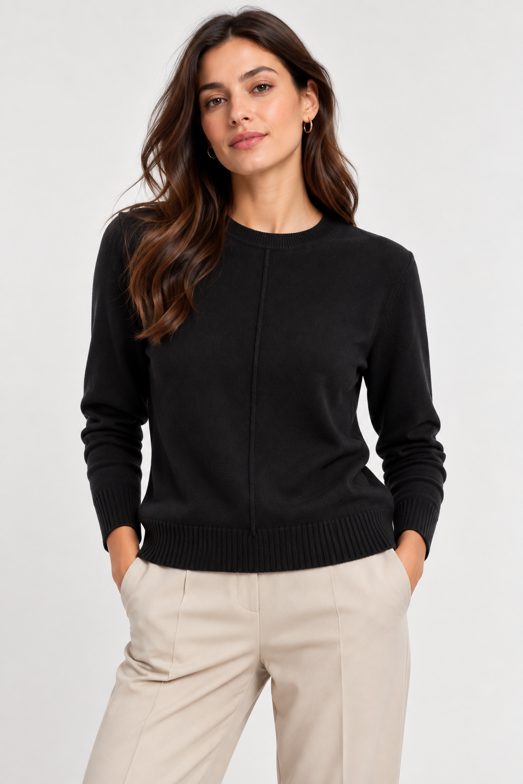 Pull en maille fine – 68807 a
