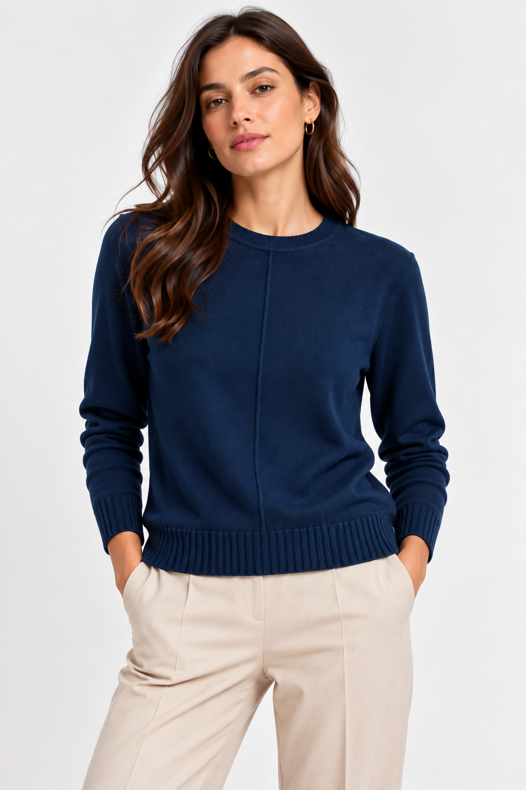 Pull en maille fine – 68807 a