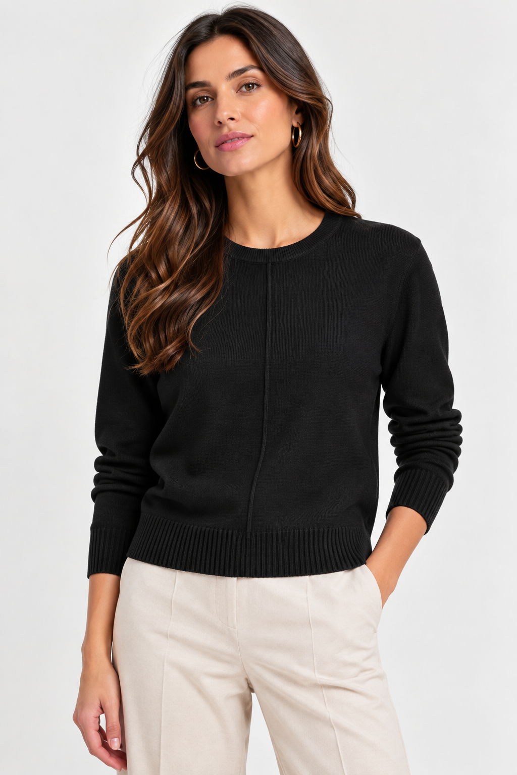 Pull en maille fine – 68807 a