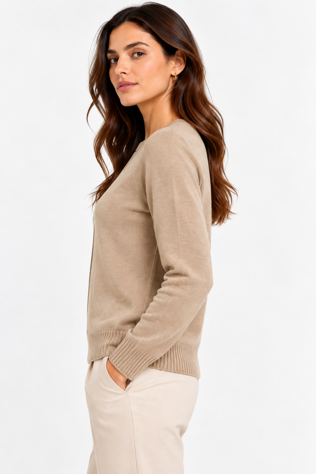 Pull en maille fine – 68807 a