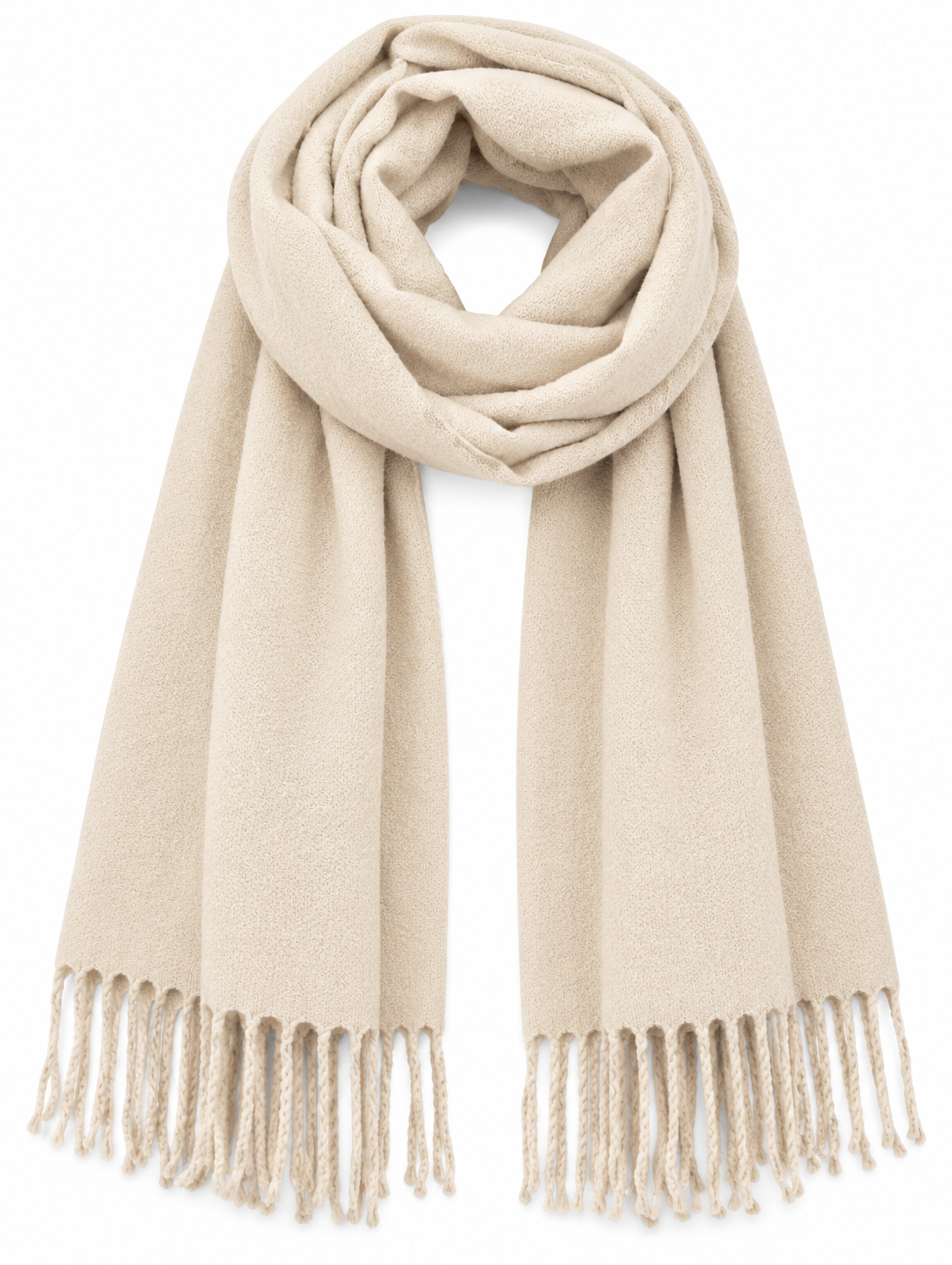 Écharpe rectangle femme en viscose – 65 × 180 cm