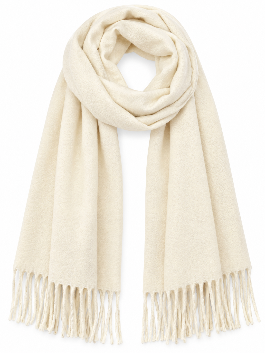 Écharpe rectangle femme en viscose – 65 × 180 cm