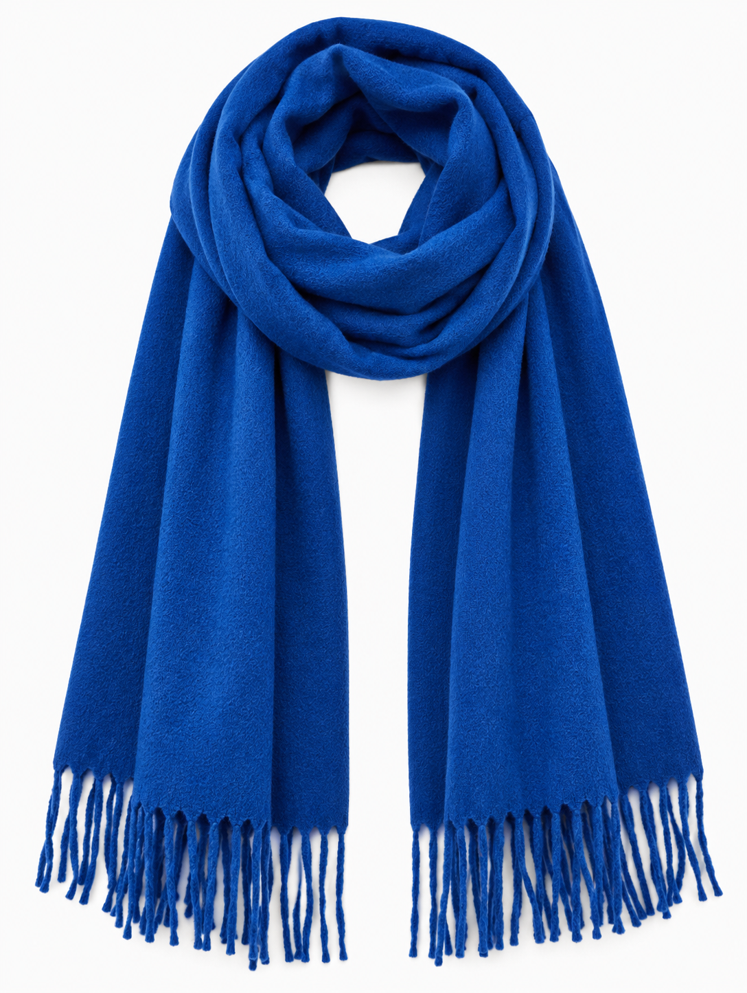 Écharpe rectangle femme en viscose – 65 × 180 cm