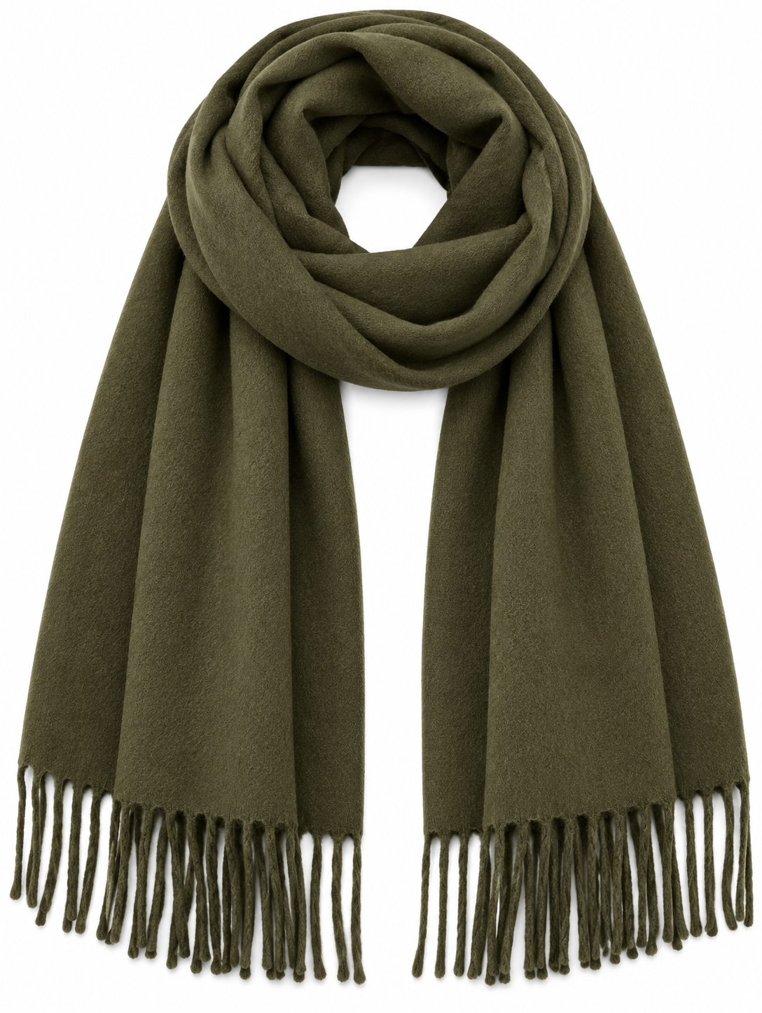 Écharpe rectangle femme en viscose – 65 × 180 cm