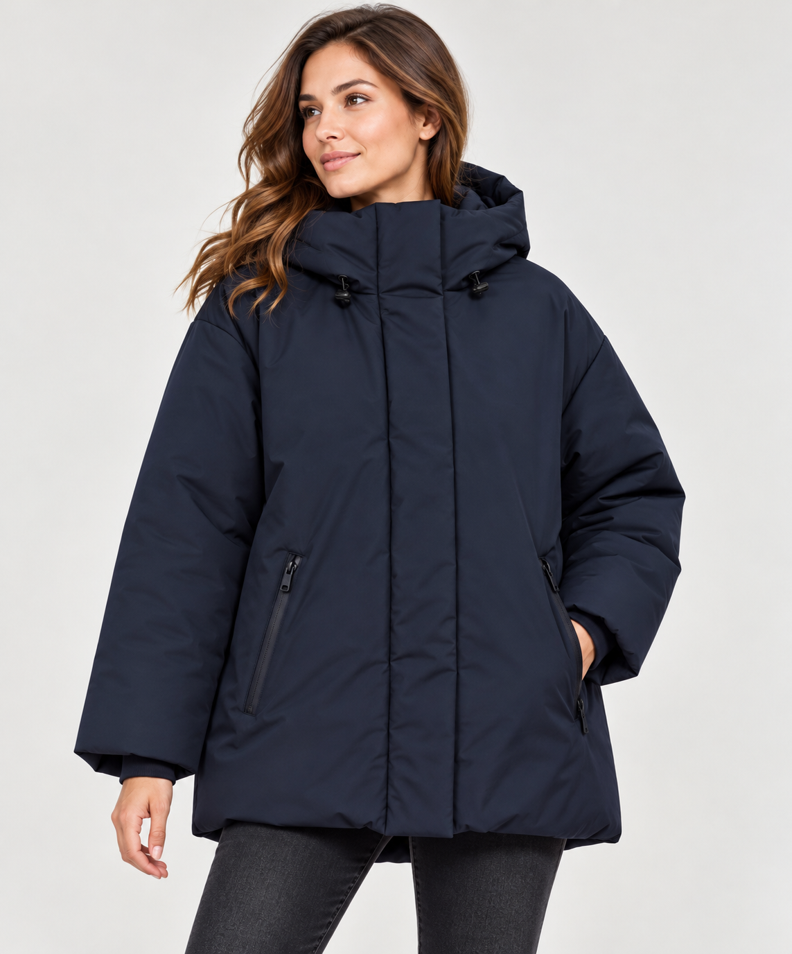 Parka 02 imperméable déperlante – Chaude et confortable
