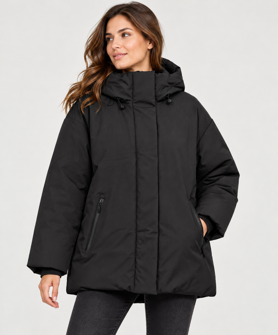 Parka 02 imperméable déperlante – Chaude et confortable