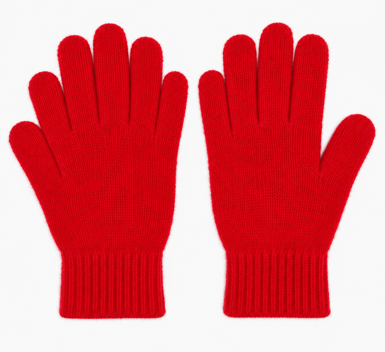 Gants en maille doux et élégants