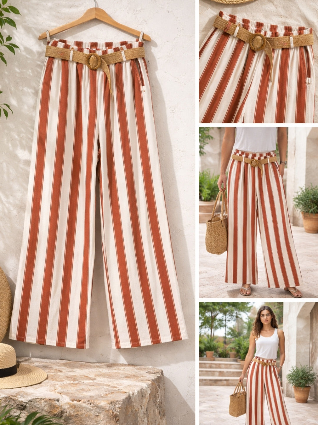 Palazzo Riviera Pantalon