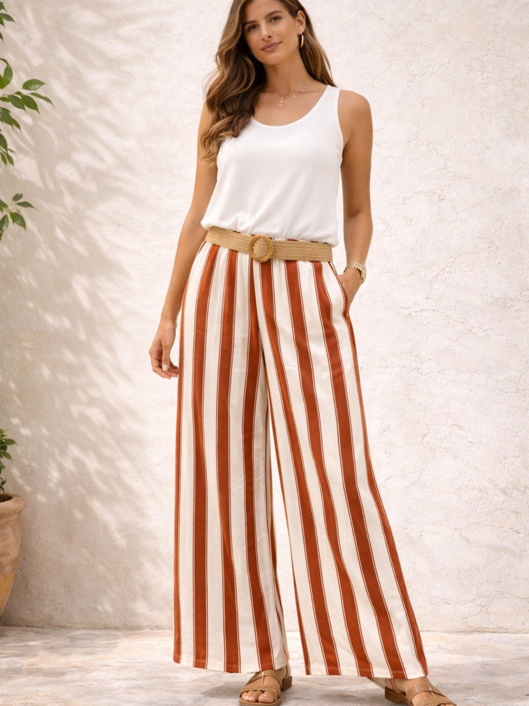 Palazzo Riviera Pantalon