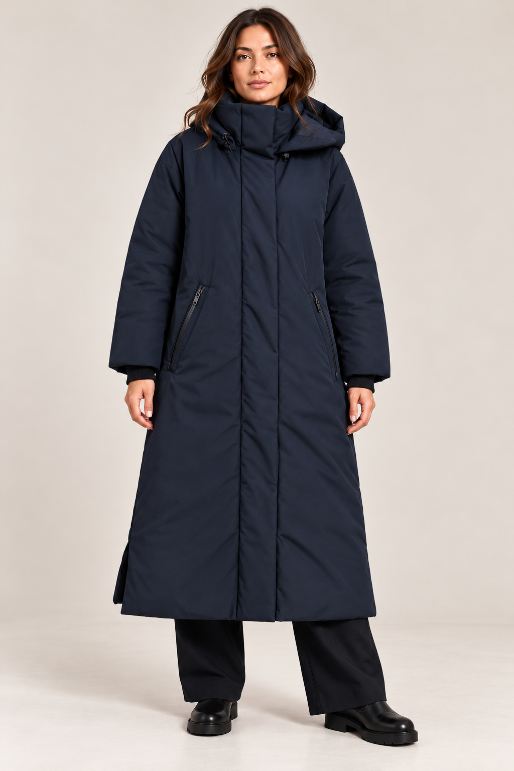 Parka 01 imperméable déperlante – Chaude et confortable